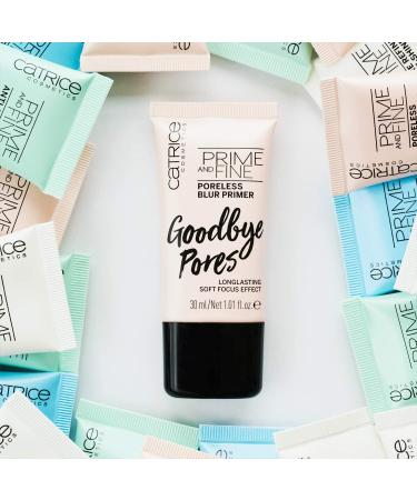 Catrice Poreless Blur Primer - Mattifying Vegan Formula - Buy Online on GoSupps.com