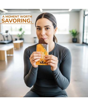 Rawmantic Vegan Plant Based Protein Bar (Pack of 12) Blend of Raw Chocolate, Seeds Grains & more, Sweetened with Tapioca Fiber, No Artificial Flavors, Dairy-Free, Gluten-Free & Guilt-Free Snacks - Buy Online on GoSupps.com