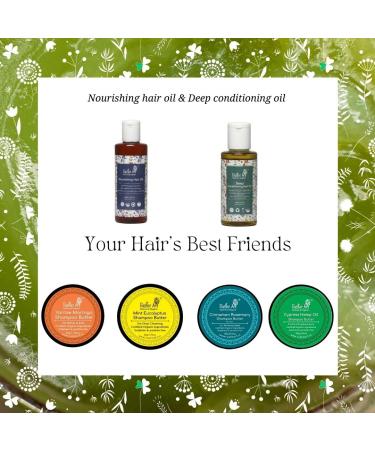 Mint Eucalyptus Shampoo Butter - Sulphate & Paraben Free Hydrating & Moisturizing Reduces Hair Loss - 3.5 Oz International Shipping - Buy Online on GoSupps.com