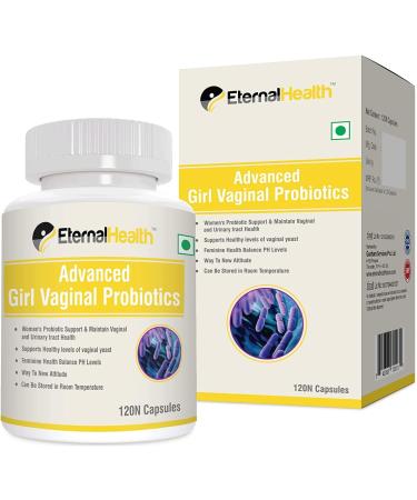 Abseits Advanced Girl Vaginal Probiotics - 120 Capsules for Women's Vaginal & Urinary Health - Buy Online on GoSupps.com