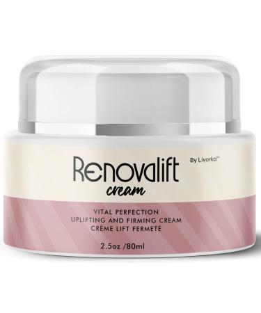 LIVORKA Renovalift Face Cream - Official Renovalift Skin Cream Advanced Formula With Natural Ingredients Cream For Face And Neck Premium Supporting For Healthy Skin Reviews 1 Bottle
