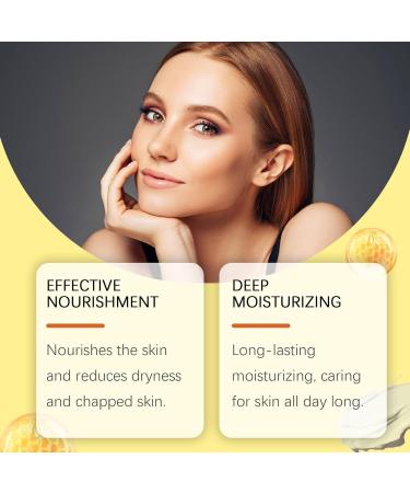 All-Natural Tallow and Honey Balm - Grass-Fed Beef Tallow & Raw Wild Honey Moisturizer (2 oz) | Best Skin Care for Everyone - Buy Online on GoSupps.com