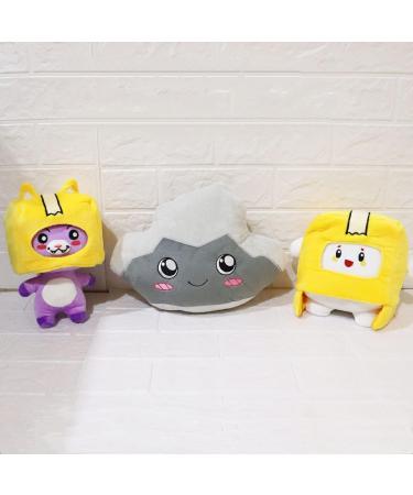 Foxy and Boxy Plush Toys - Collectible Anime Doll for Kids and Fans - Buy Online on GoSupps.com