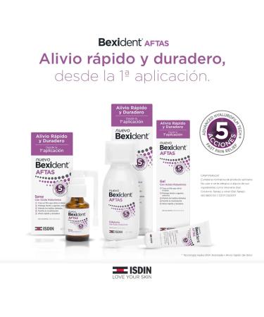 Bexident Aftas Gel 8ml - Fast Relief for Mouth Ulcers | Buy Internationally - Buy Online on GoSupps.com