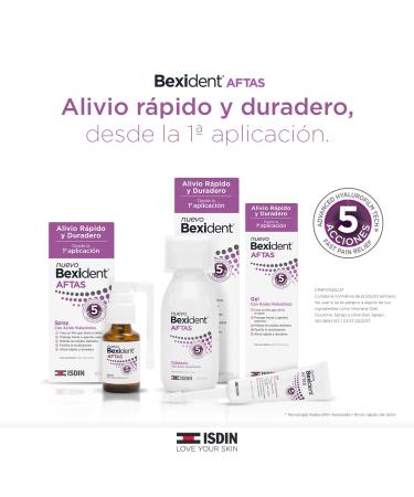 Bexident Aftas Spray 15ml - Fast Relief for Mouth Ulcers | Buy Internationally - Buy Online on GoSupps.com