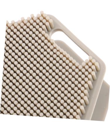 HONMEET Face Brush Facial Scrubber Exfoliator Face Cleansing Brush Scrubber Face Exfoliator Facial Exfoliator Face Scrubber Facial Wash Brush Facial Cleansing Brush Exfoliator 6.50X6.50X4.00CM Grey - Buy Online on GoSupps.com