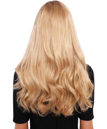 Lullabellz Thick Curly Clip In Hair Extensions 16-Inch Length California Blonde - Buy Online on GoSupps.com