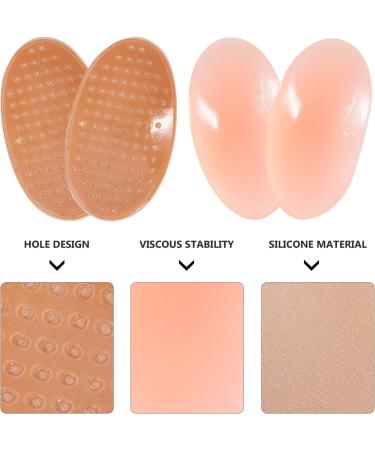 Buy 4 Pairs Silicone Non-Slip Shoulder Pads | Adhesive Shoulder Cushions & Enhancers - Assorted Colors - Buy Online on GoSupps.com