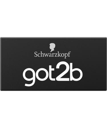 Schwarzkopf got2b Texturising Powder Paste Mane High Pack of 6 x 15 g - Buy Online on GoSupps.com