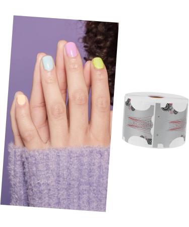 POPETPOP Nail Art Sticker 1roll Nail Paper Holder Sticker for Nails Nail Stickers Nail Extension Stickers Nail Location Sticker Nail Art Stickers Nail Art Extended Sticker Nail Art Supply - Buy Online on GoSupps.com