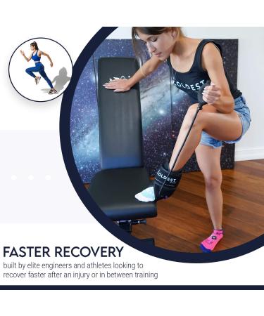 The Coldest Ankle Ice Pack - Compression Support for Achilles Tendon & Plantar Fasciitis - Buy Online on GoSupps.com