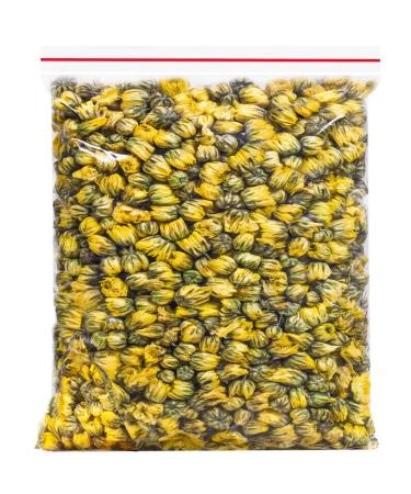 Chrysanthemum Tea 3.5oz Tai Ju- White Chrysanthemum Bud-Chinese Herbel Tea-Flower Tea-Loose Leaf Tea 100g