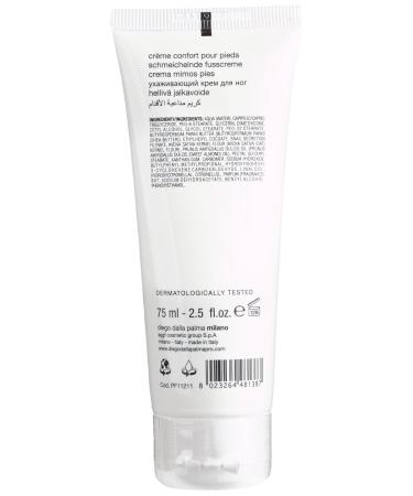 Diego Dalla Palma Professional Foot Pampering Cream 75ml - Luxury Foot Care for Soft Smooth Feet - Buy Online Worldwide - Buy Online on GoSupps.com
