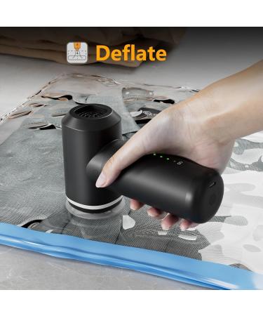 Daski 4-in-1 TurboJet Air Duster Pro | Professional Barber Shop Air Duster | 7kPa Vacuum Suction & 100 000 RPM Motor - Multi-Function Cleaner for Salons - Buy Online on GoSupps.com