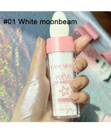  Dous Hadas Easy-to-Apply Highlighter Powder Glitter for Face Eyes Lips Hair Body and Body - Buy Online on GoSupps.com