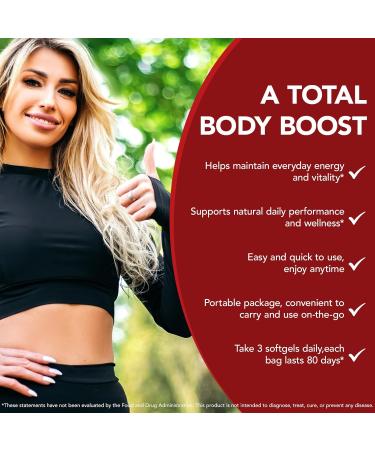 Daiasns Cayenne Pepper Capsules Cayenne Pepper Capsaicin Supplements with Vitamin E D3 K2 & Grape Seed Hawthorn Beetroot Extracts - Supports Leg Vein Heart & Circulatory Health - 240 Softgels - Buy Online on GoSupps.com