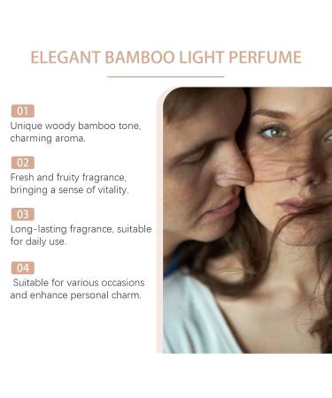 Perfume for Women Woody Bamboo Fragrance Subtle Skincare Eau De Parfum Sweet Beauty Products Suitable for Special Occasions Perfume Gift for Women NET 50ml White - Buy Online on GoSupps.com