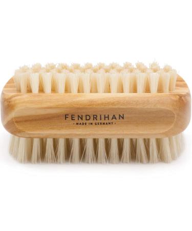 Genuine Boar Bristle Nail Brush with Real Olive Wood Handle MADE IN GERMANY - Buy Online on GoSupps.com