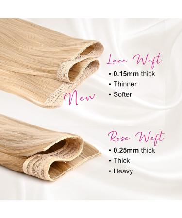 REECHO 5PCS Brown Clip in Hair Extensions 24 Thick Long Loose Waves - HE002 Invisible Lace Weft Natural Soft Hairpieces for Women - C Chocolate Brown - Buy Online on GoSupps.com