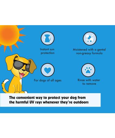 Petkin SPF15 Sunscreen Wipes - Buy Online on GoSupps.com