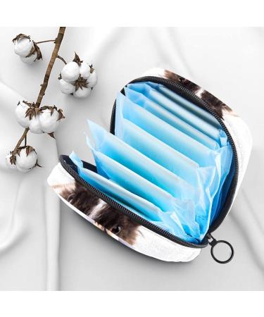 Women's Cute Rabbit Binding-Up Bags | Multi-Purpose Tampon Storage with Zip Pockets - Ideal for Menstrual Needs - Buy Online on GoSupps.com