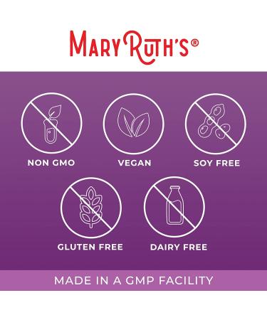 MaryRuth Vegan Prenatal Probiotic - 59 Billion CFU - Pregnancy Probiotics with Iron, Methylfolate, Vitamins & Minerals - 60 Count - Buy Online on GoSupps.com