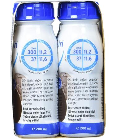 Fresubin Energy Chocolate (4 x 200ml)**G - Buy Online on GoSupps.com