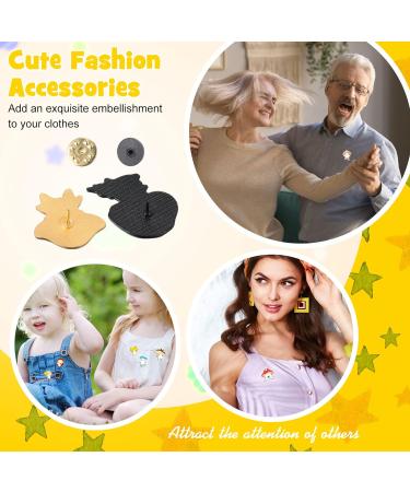 Cute Enamel Mushroom Pins Set - 30 Pcs Funny Anime Cartoon Aesthetic Brooch for Jackets, Backpacks, Hats - Assorted Jewelry Button Lapel Badge - Buy Online on GoSupps.com