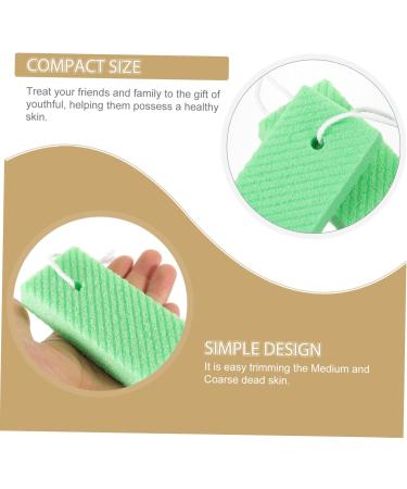 Healeved 8pi ces Pierre Exfoliante Pour Gommage Pour liminer Les Peaux Mortes Parfait Pour Hommes Et Femmes Couleurs Al atoires 1 unit (Lot de 1) - Buy Online on GoSupps.com