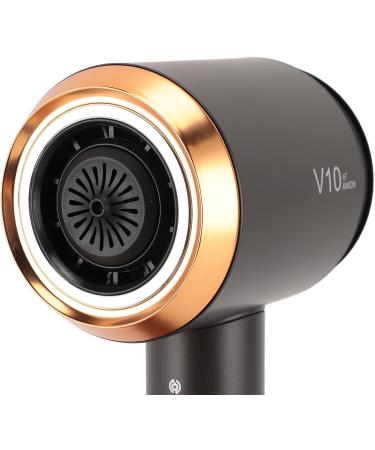 Negative Ionic Hair Dryer Quick Heat Up & Constant Temperature Fast Drying Lightweight Travel Hairdryer 4 Temps 2 Speeds Portable Home Hair Dryer for Home Travel (US Plug 110V) - Buy Online on GoSupps.com