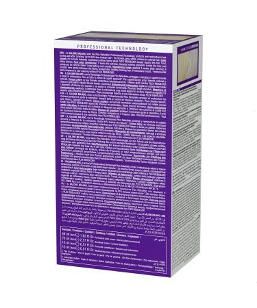 Il Salone Milano Plex Rebuilder - Yellow Remover Hair Dye Kit for Blonde, Grey, White Hair - Neutralizes Brassy Tones - Professional Salon Quality - Paraffin, Paraben, Ethyl Alcohol Free - Buy Online on GoSupps.com