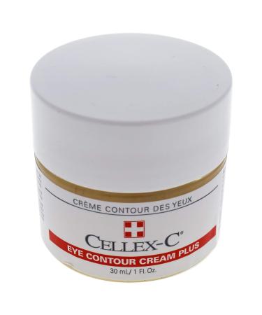 Cellex-C Eye Contour Cream Plus 1 Fl Oz - Anti-Aging Formula for Brighter Eyes - Buy Online on GoSupps.com