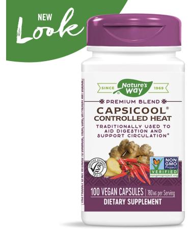 Nature's Way CapsiCool 780mg - Natural Capsicum Supplement - Buy Online on GoSupps.com