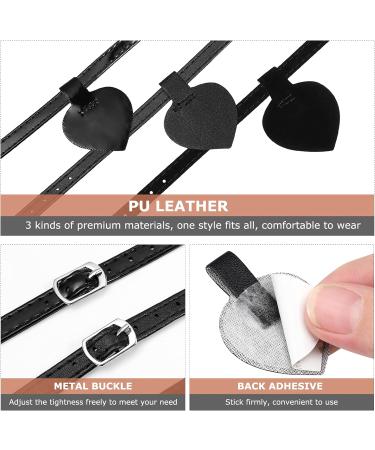 Buy Healifty 3 Sets Detachable High Heels - Anti-Slip Shoe Straps & Cushions for Perfect Fit | International Shipping Available - Buy Online on GoSupps.com