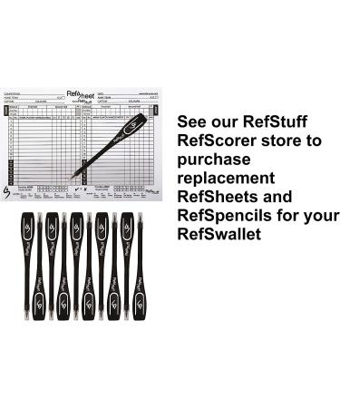 RefStuff RefSwallet Soccer Referee Wallet Scorepad - Official Notebook for Match Scoring - Buy Online on GoSupps.com