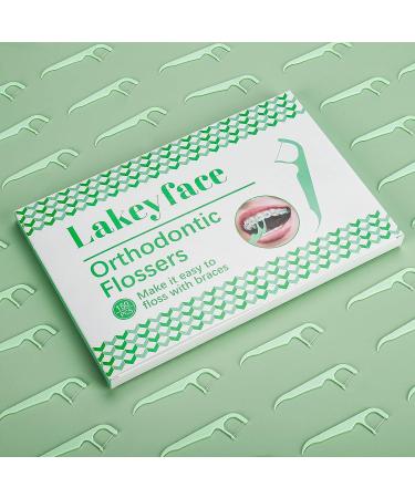 Orthodontic Flossers for Braces - 150 Count with Dispenser | Dental Floss Picks for Kids & Adults - 50 Count Bag (Pack of 3) - Buy Online on GoSupps.com