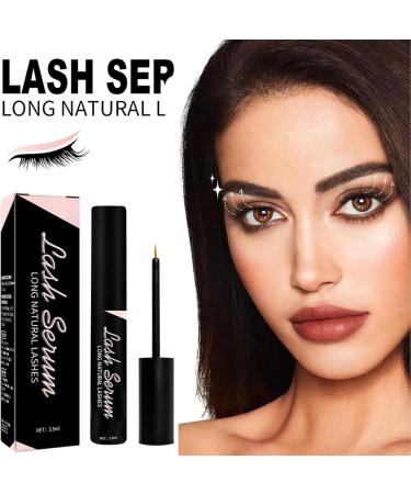 IFFANY Eyelash Growth Serum Eyelash Enhancer Stimulating Serum Nourishing Eyelash Oil for Longer Thicker Curler and Healthier Eyelashes - Buy Online on GoSupps.com