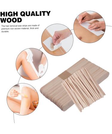 800 Pcs Minkissy Disposable Beauty Bar Spatula Set - Natural Birch Face Applicators for Salon & Home Use | International Shipping - Buy Online on GoSupps.com
