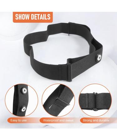 Buy Asinfter Wireless Chest Strap Heart Rate Monitor - Accurate Sports Tracking International Shipping Available - Buy Online on GoSupps.com