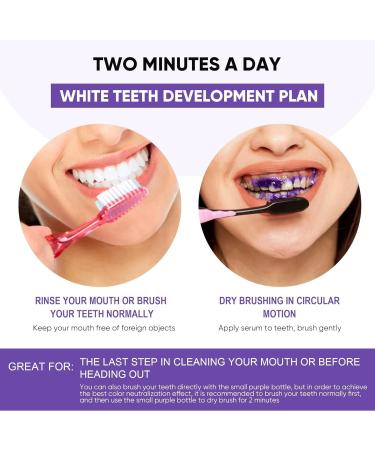 Purple Toothpaste for Teeth Whitening | Blanqueadora Gel for Stain Removal - Adult Tooth Color Corrector - Buy Online on GoSupps.com