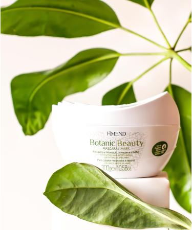 Amend Botanic Beauty Facial Mask for Dry Hair 300 g - Buy Online on GoSupps.com