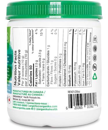 Organika Enhanced Collagen Boost with MCT Oil Powder and Vanilla - 150g & Chicken Bone Broth Powder- Free Range and Vegetarian Fed Chickens- Keto Friendly High Protein and Mineral Content- 300g - Buy Online on GoSupps.com