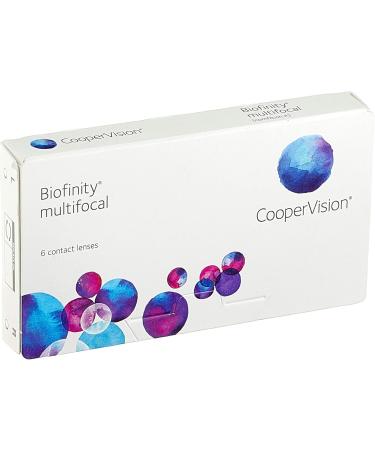 Buy Biofinity Multifocal D-Profile Monthly Soft Lenses - 6 Pack | BC 8.60mm DIA 14.00 ADD HI 6.00 Diopters | International Shipping Available - Buy Online on GoSupps.com
