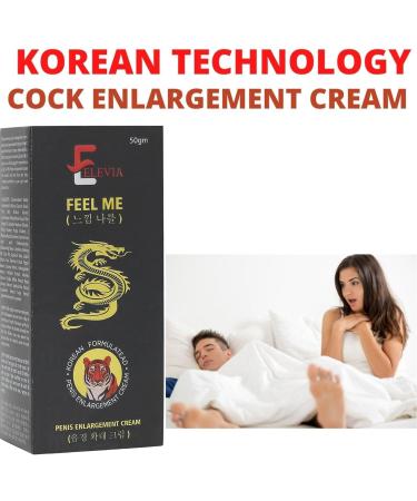  Elevia Feel Me Enlargement Cream Gel Fast Growth For Men Cream Gel - Buy Online on GoSupps.com