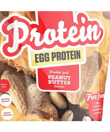 Prozis Egg Protein - Freakin Good 900g Peanut Butter - Buy Online on GoSupps.com