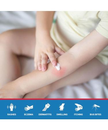 Medpride Hydrocortisone 1% Anti Itch Cream - Maximum Strength Relief for Mosquito Bites, Eczema & More - 16 oz - Buy Online on GoSupps.com
