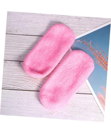 minkissy 1 Pair Moisturizing Heel Socks Heel Repair Socks Foot Beauty Socks Cracked Heels Guard Skin Softening Socks Dry Feet Socks Dead Skin Socks Rough Heel Socks Spa Socks 21.5X8.5cm - Buy Online on GoSupps.com