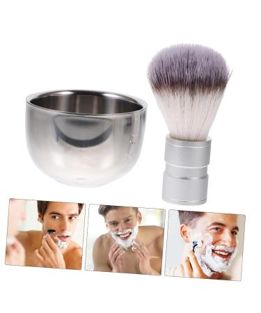 Alipis Dachshaar Razor Brush Container | Shaving Soap & Brush Cleaning Set | Mustache Grooming Essentials - Buy Online on GoSupps.com