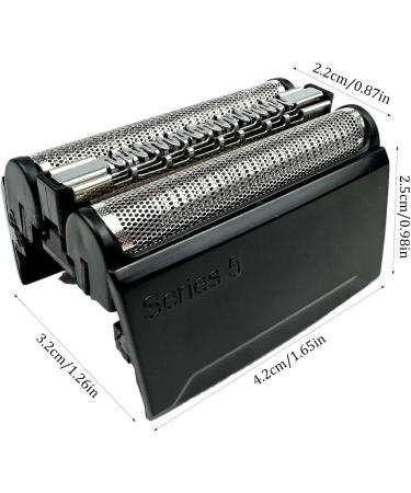 Buy Stainless Steel Schaker Head Replacement | Easy Install Razor Foil Head Accessories - Buy Online on GoSupps.com