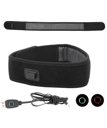 Buy Electrical Heating Head Wrap - 5V Carbon Fiber Heated Headband with 3 Temperature Settings - International Shipping Available - Buy Online on GoSupps.com